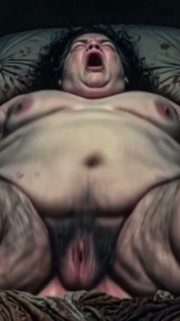 Geile dikke bbw harig poesje solo masturbatie - kreunend nat bosje orgasme