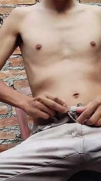Condom Masturbation