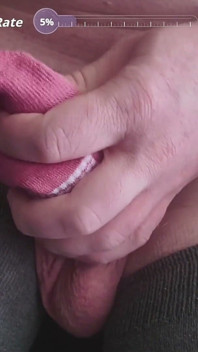 Masturbate with My Pink Socks