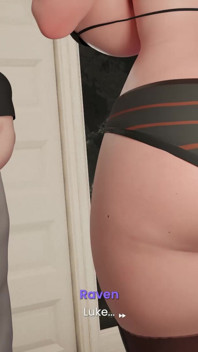 Elle baise sa culotte au Manoir Days n° 2 - gameplay animé
