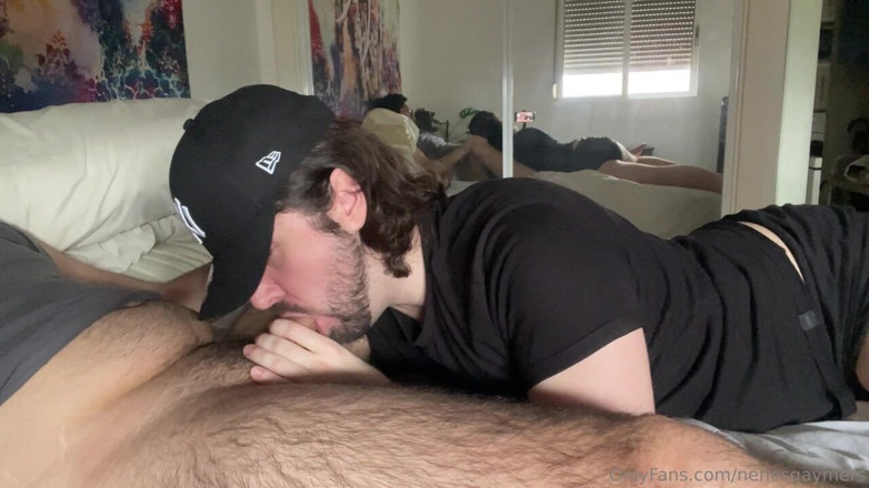 Nenesgaymers: Big Dick Cum in Mouth