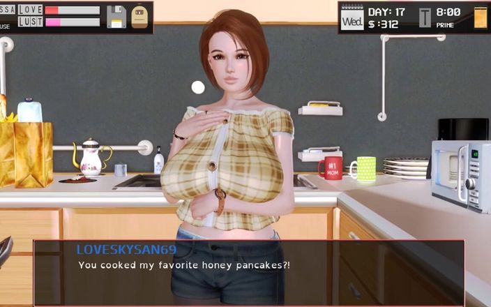 LoveSkySan69Real: Kenikmatan Tanpa Batas [v0.2.8] bagian 11 babysitter atau lebih oleh loveskysan69