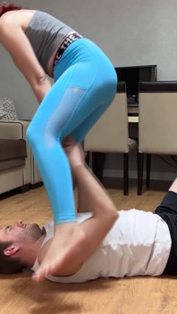 Leggings Facesitting