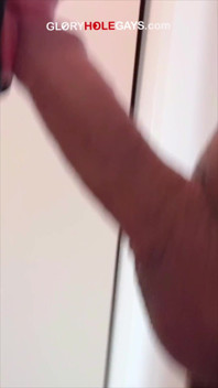 Straight and Curious - 8-shot Cum Explosion at the Gloryhole