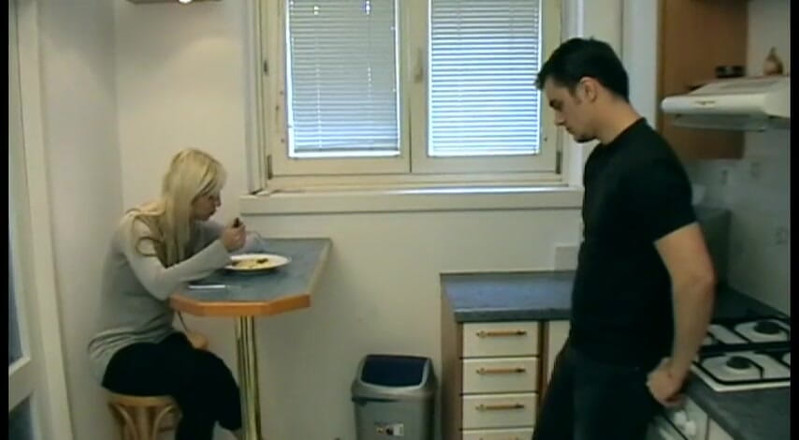 Femdom Austria: Training a house slave