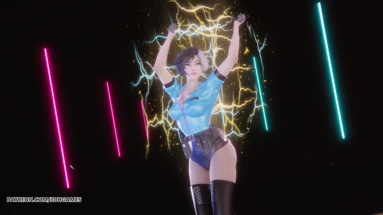 3D-Hentai Games: [mmd] babymonster - sheesh luna snow seksi striptiz sansürsüz hentai