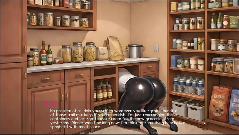 Cumming Gaming: Jocul Lecției Bunicului Hentai Tabu Ep.2 Ejaculează peste fundul mare...