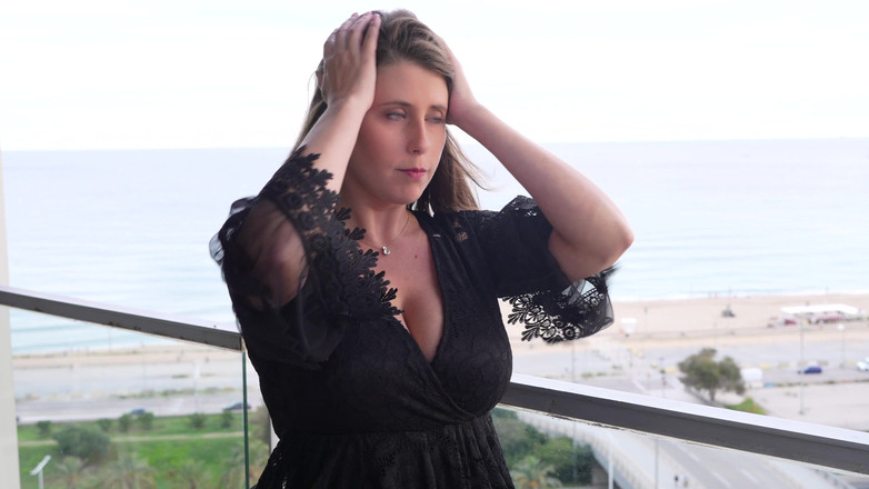 Jetsexproductions: Lyne, 28 Years Old From Belgium, Her First Video