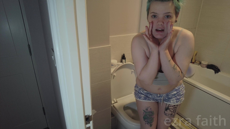 Ezra faith: Doccia Shrunken patrigno nella Mia piscio con una pozione strizzacervatura!...