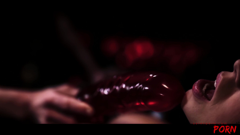 SaintPorn: Tiffany Kingston houdt van dildo's en pikken