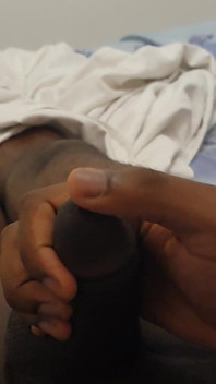 Precum Drip