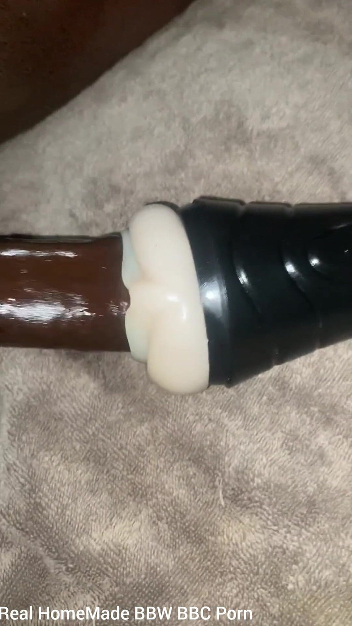 Big black cock BBCee: 섹스 토치 가짜 보지 하드코어