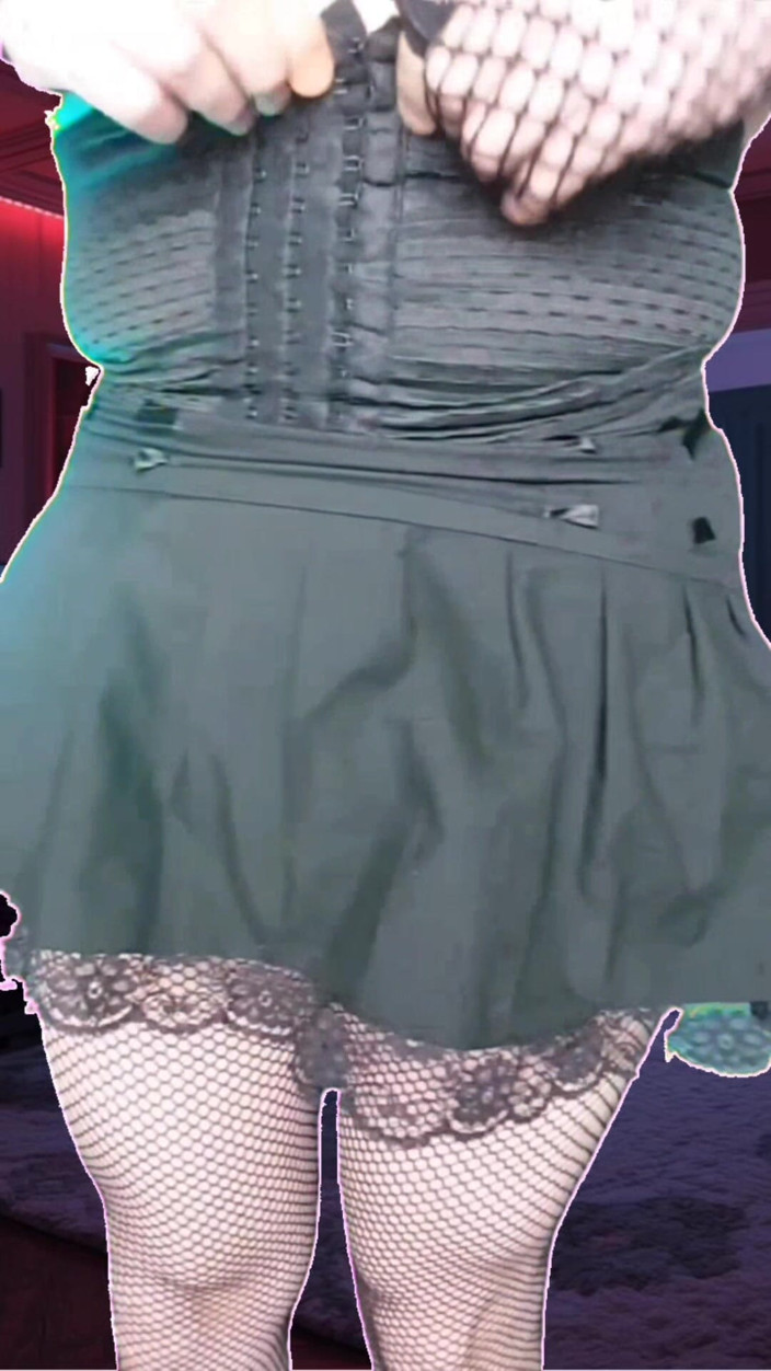 Kitty_Cross: 4 boss Goth Femboy läcker kropp stora naturliga bröst sexig...