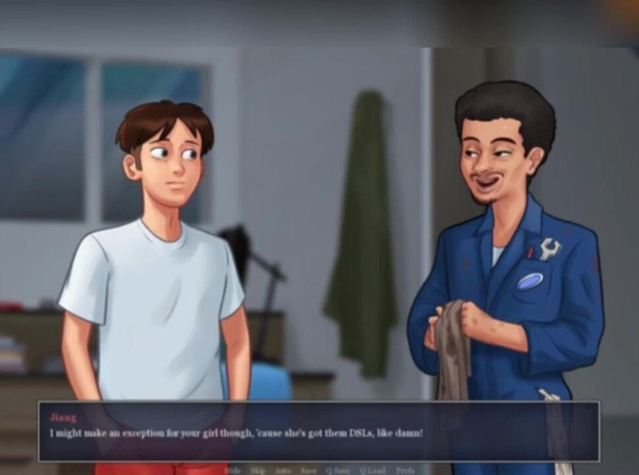 3DXXXTEEN2 Cartoon: Un intero fine settimana di tentazioni mammarie. Sesso cartone porno 3D