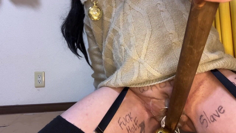 megu2002: Kendi Kendine Eğitim No84 Arkadan Mastürbasyon Atışı