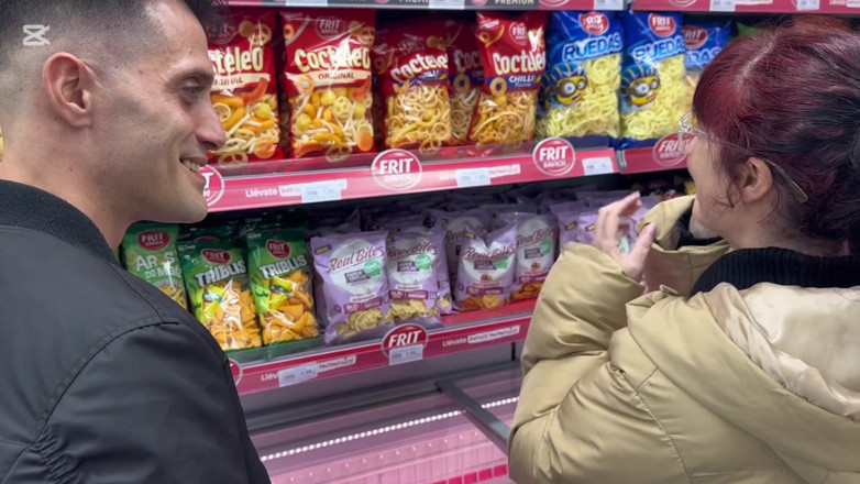 GiovanniXL: The Girl at the Supermarket Grabs My Dick and Ends...