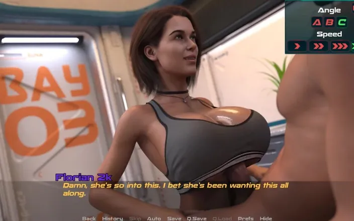 Miss Kitty 2K: Stars of Salvation - Ep.17 - Massive Tits Wobbling by Misskitty2k
