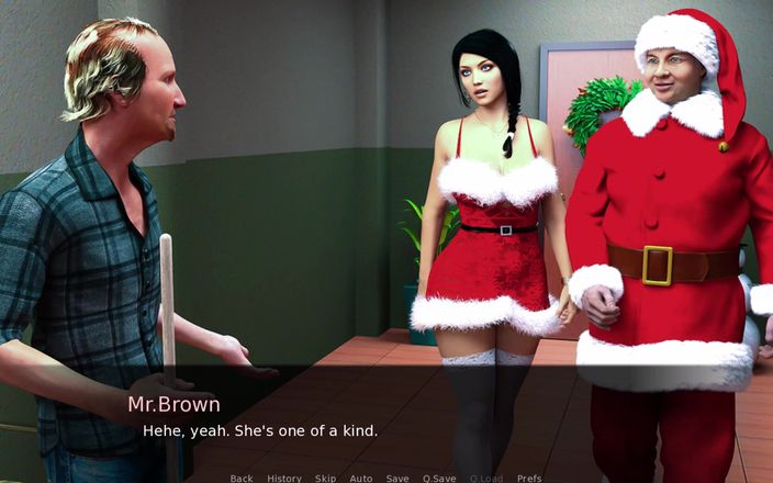 Johannes Gaming: Cadeau de Noël Anna.