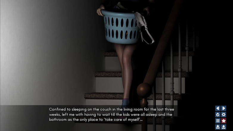 Maayon Plays: Claire si adik iparku yang masih 19 tahun menggodaku dalam beberapa...