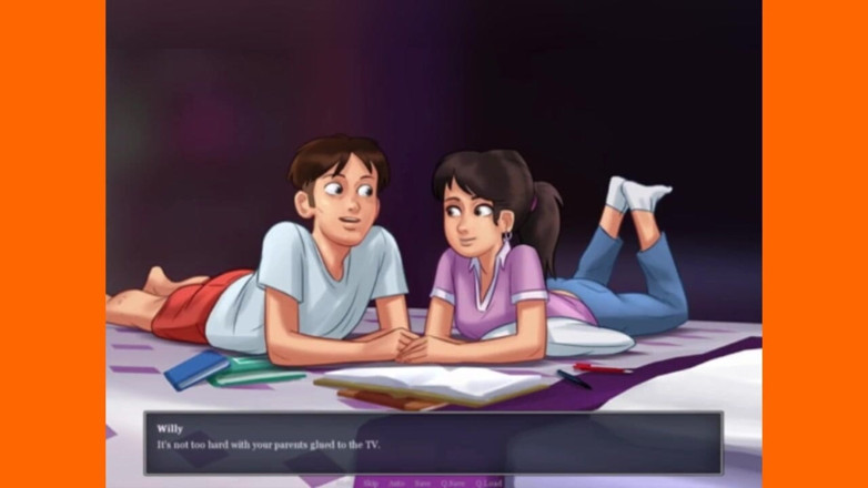 3DXXXTEEN2 Cartoon: Paying with real boobies for fake IDs. 3D porn cartoon sex