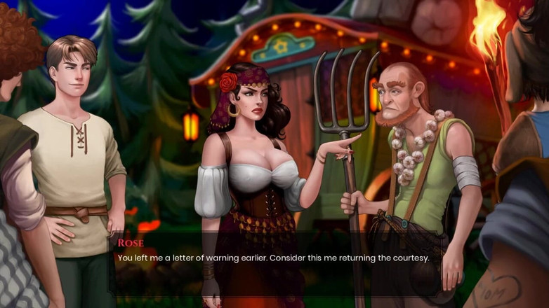 Miss Kitty 2K: Betapa legenda #85 - rahasia mesum rose - oleh misskitty2k