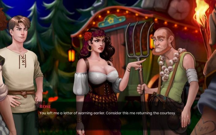 Miss Kitty 2K: What a Legend # 85 - Rose's Perv Secret - autor: Misskitty2k