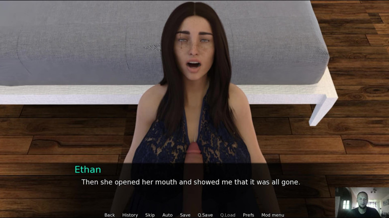 Sex game gamer: Forte gozada no rosto - Entre salvação e abismo
