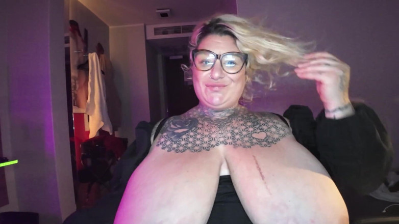 Mr LDN Lad: Huge Titty BBW Slut Blasted with Cum!
