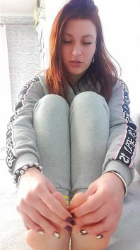 Ti piacciono i piedi?