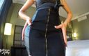 Mysterious Kathy: Nejžhavější mini sukně Try on Haul (bez kalhotek)