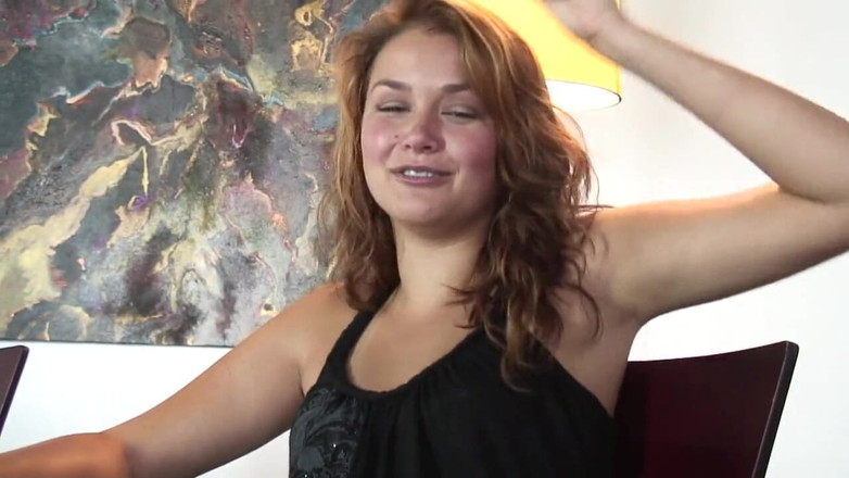 Stephanie Roberts: Allie Haze First Solo Video