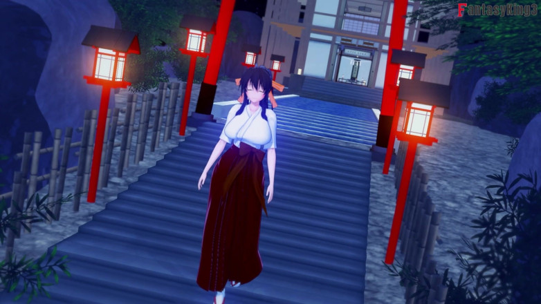 Fantasy king: Rias Gremory kimono sex na festivalu - DXD NTR Madness Series