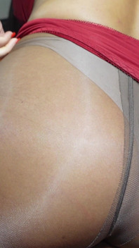 Khiêu khích Shiny Sheer Pantyhose