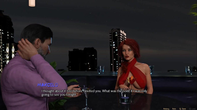 Dirty GamesXxX: The second half: romantic date with sexy girl, ep. 7