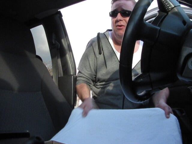 The porky pervert: Park yeri boşalması