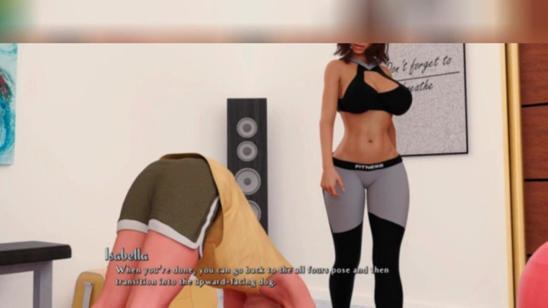 3DXXXTEEN2 Cartoon: हमारे बीच कुछ है, ठीक है । 3डी अश्लील कार्टून सेक्स