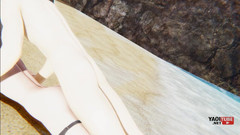 Yaoitube: Femboy Yaoi - Shin The Catboy Dikongkek Dalam Beach.mp4