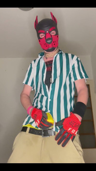 Rush in the Mask