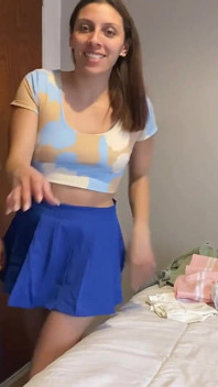 Grabando Un Vídeo Para Mi Novio... Mi Amante Me Folló Delante De La Cámara!