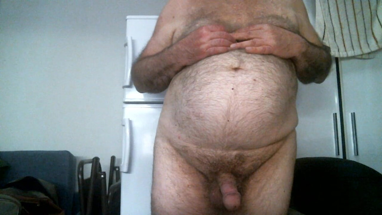 Coach Karl dude lodge: Тренер Карл Живіт і розтирання сосків