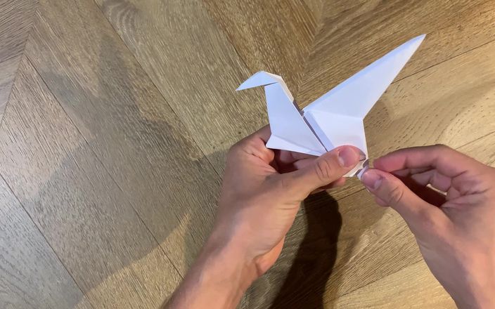 Mathifys: ASMR dinozaur origami