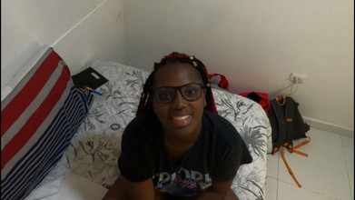 Mastermeat1: Ebony Bitch so Fucking Horny When I Woke up I...