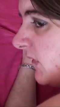 Faminta gordinha morena sodomizada duro e gozada para sua sextape em POV