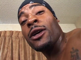Black Jass: Big ass ebony bitch fucked by a guy with bbc