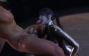 X Hentai: 美女被后入 - 3D动画