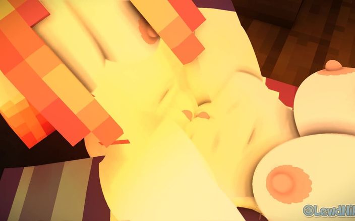 VideoGamesR34: Nůžky na rockový papír! Minecraft lesbické porno animace