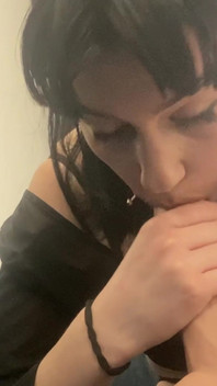 Deep POV Dildo Blowjob