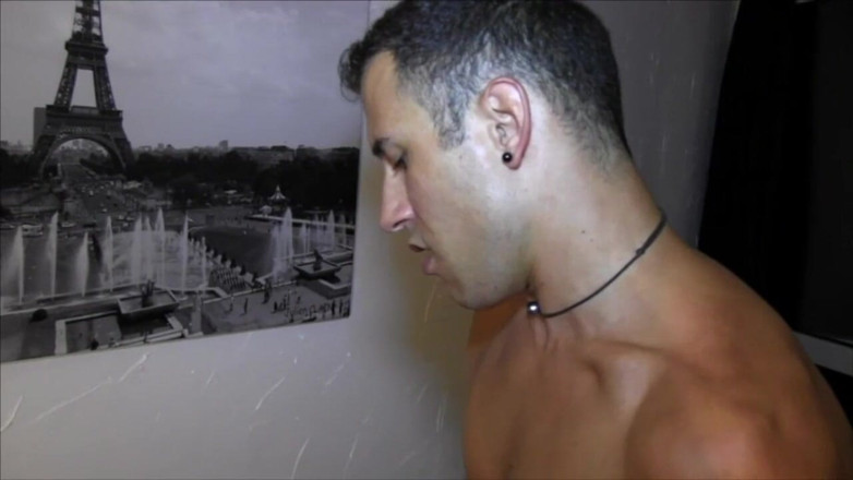 MEN BIG COCKS FUCKERS: Adam evde Juan Perez tarafından sikiliyor