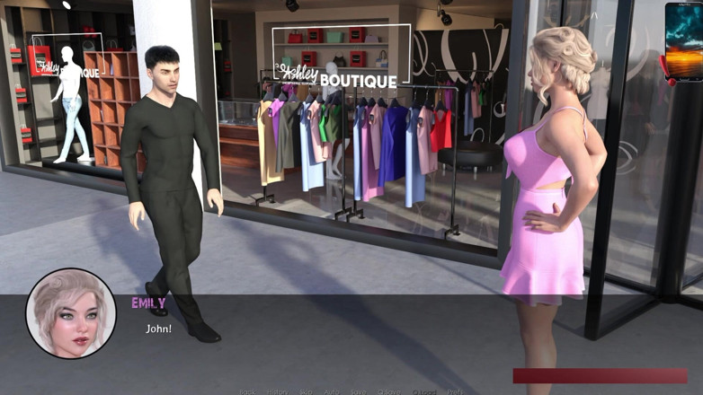 3D Cartoon Porn: Reunion 45 - Nicole พบกับ Lisa และ Jennifer และอยากเข้าร่วมกับ John's Harem