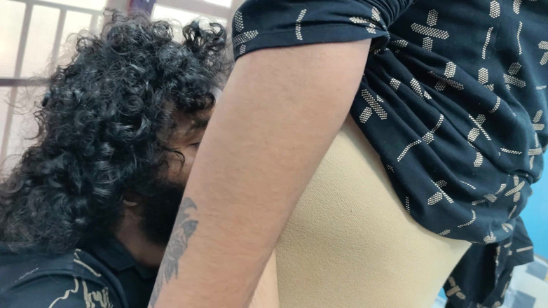 Vaishnavysharunraj: Boobs Kiss with Ass Kiss and Lick
